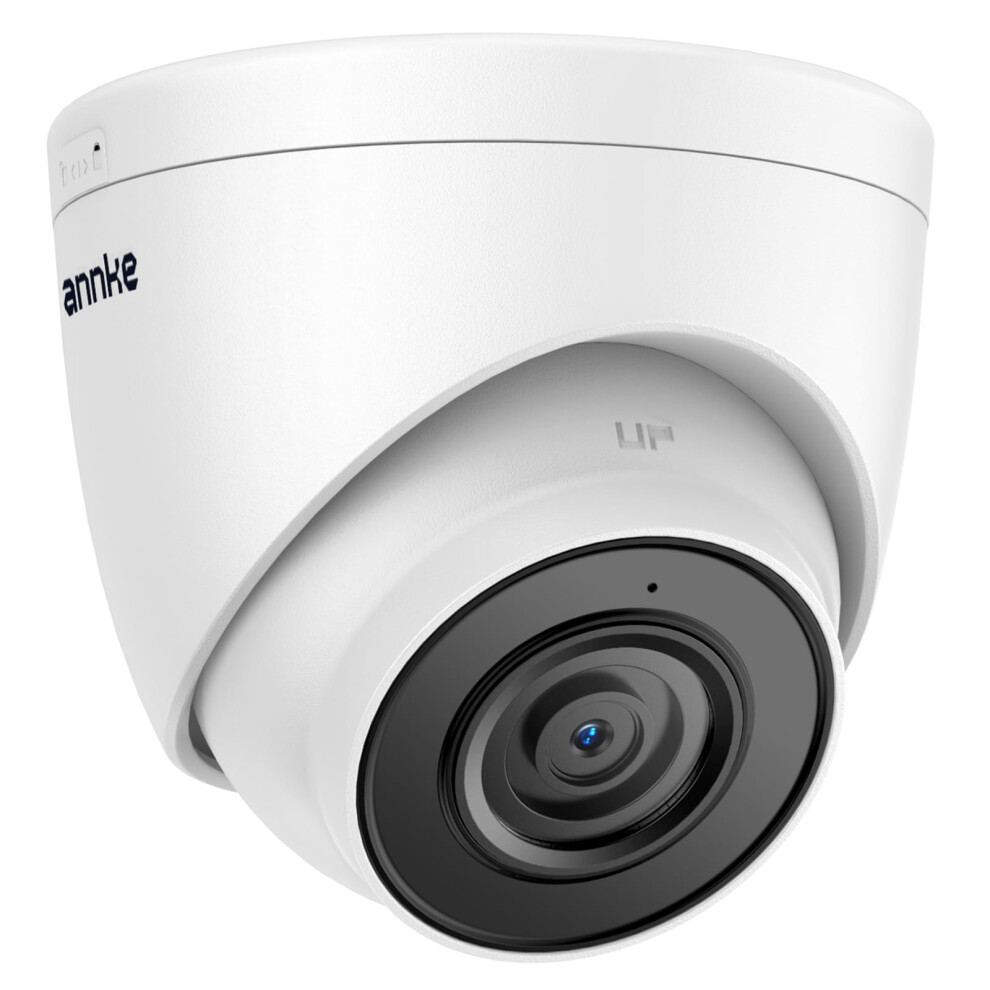 ANNKE C500 PoE CCTV Security Camera Outdoor, 5MP 3K Super HD IP Camera Compatible with Alexa and 100 ft Night Vision, IP67 Waterproof, Audio, Motion