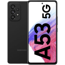 Samsung Galaxy A53 5G 128GB Black Unlocked (Renewed) - Refurbished