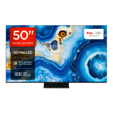 TCL 50QM8B 50-inch QLED Mini LED TV, 4K HDR Premium 1300nits, Smart TV Powered by Google TV (Dolby Vision & Atmos, Onkyo 2.0 sound system, 144Hz Mot