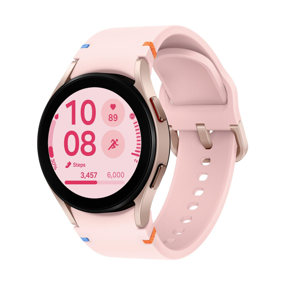 Samsung Galaxy Watch FE, Smart Watch, Health Monitor, Fitness Tracking, Bluetooth, 40mm, Pink Gold, 3 Year Manufacturer Extended Warranty (UK Version