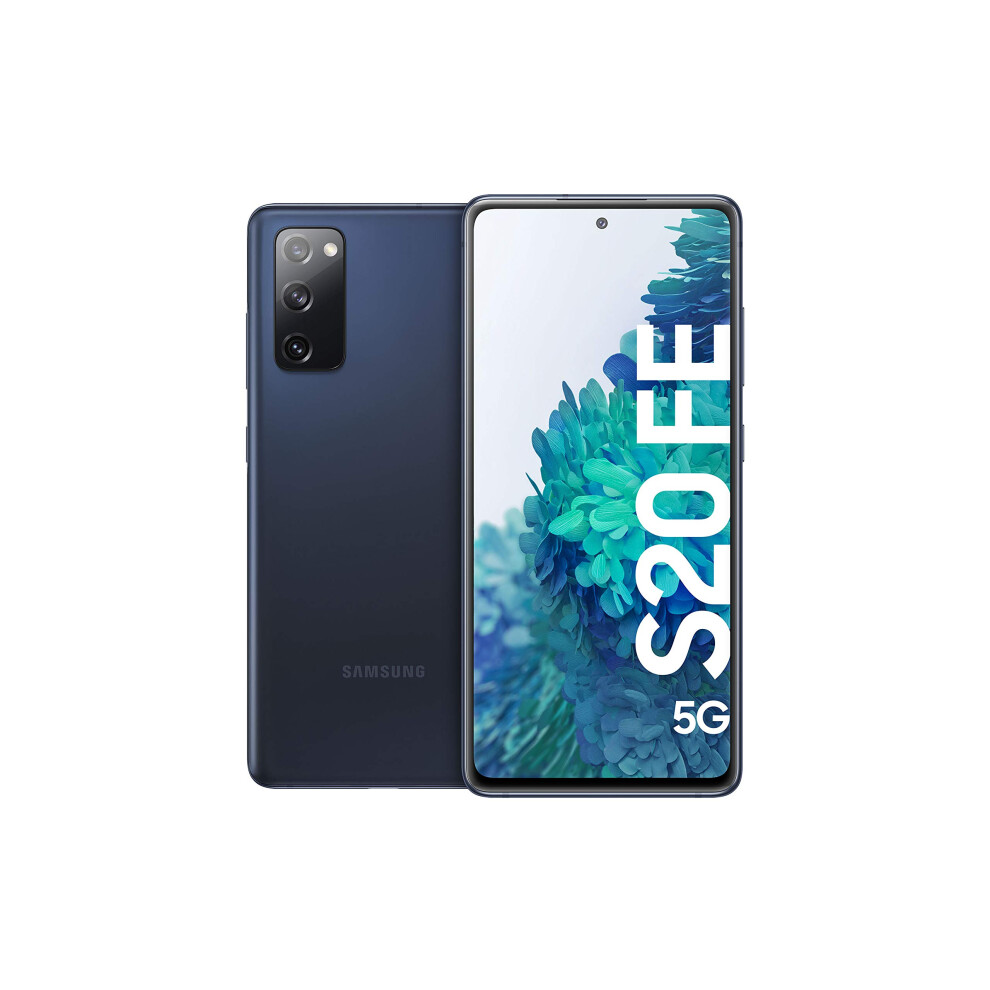 Samsung Galaxy S20 FE 5G, Android SIM free smartphone, 6.5 Inch Super AMOLED Display, 4500 mAh Battery, 128 GB/6 GB RAM, Mobile Phone in 6 Bright Col