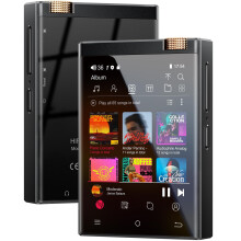 HiFi MP3 Player with Bluetooth and Wifi, Oilsky Lossless DSD High-Resolution Digital Audio Music Player, High-Resolution Portable Audio Player with 6