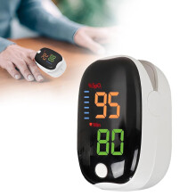Finger Clip Oximetry Finger Tip Pulse Monitoring-[FDA Approved] LK89 LED (English) Oximeter-... LK89 Oximeter FDA