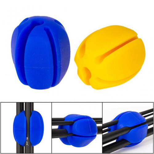 Adjustable Tied Strap Rubber Bundle Fishing Rod Binding Fishing Rod Bundle 1