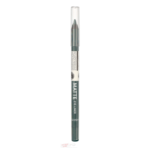 Gosh Matte Eye Liner 012-Forest Green