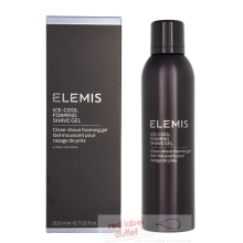 Elemis Ice-Cool Foaming Shave Gel 200ml For Men