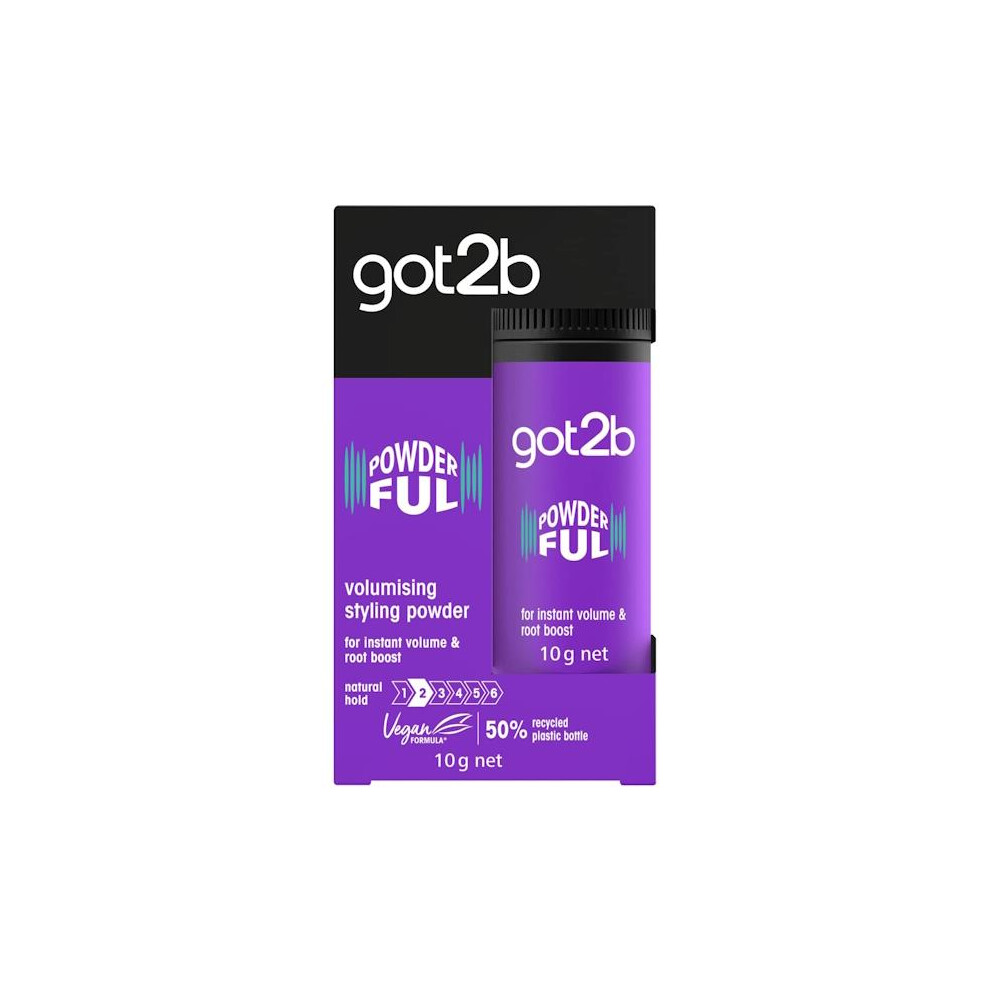 3 x Schwarzkopf Got2b Powderful Volumising Styling Powder 10g