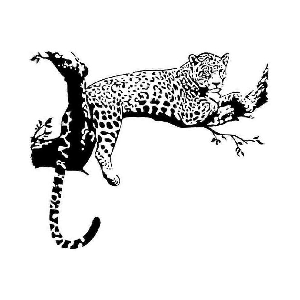 Stickers muraux déco pour salon, chambre, cuisine, couloir, chambre adulte, ado, moderne, noir, 60 x