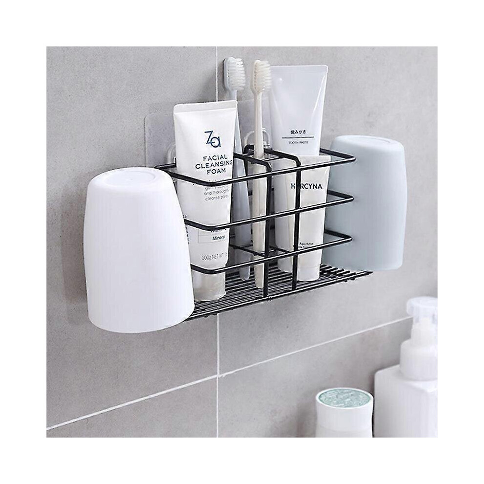 Rideau de douche imperméable à feuilles peintes à la main