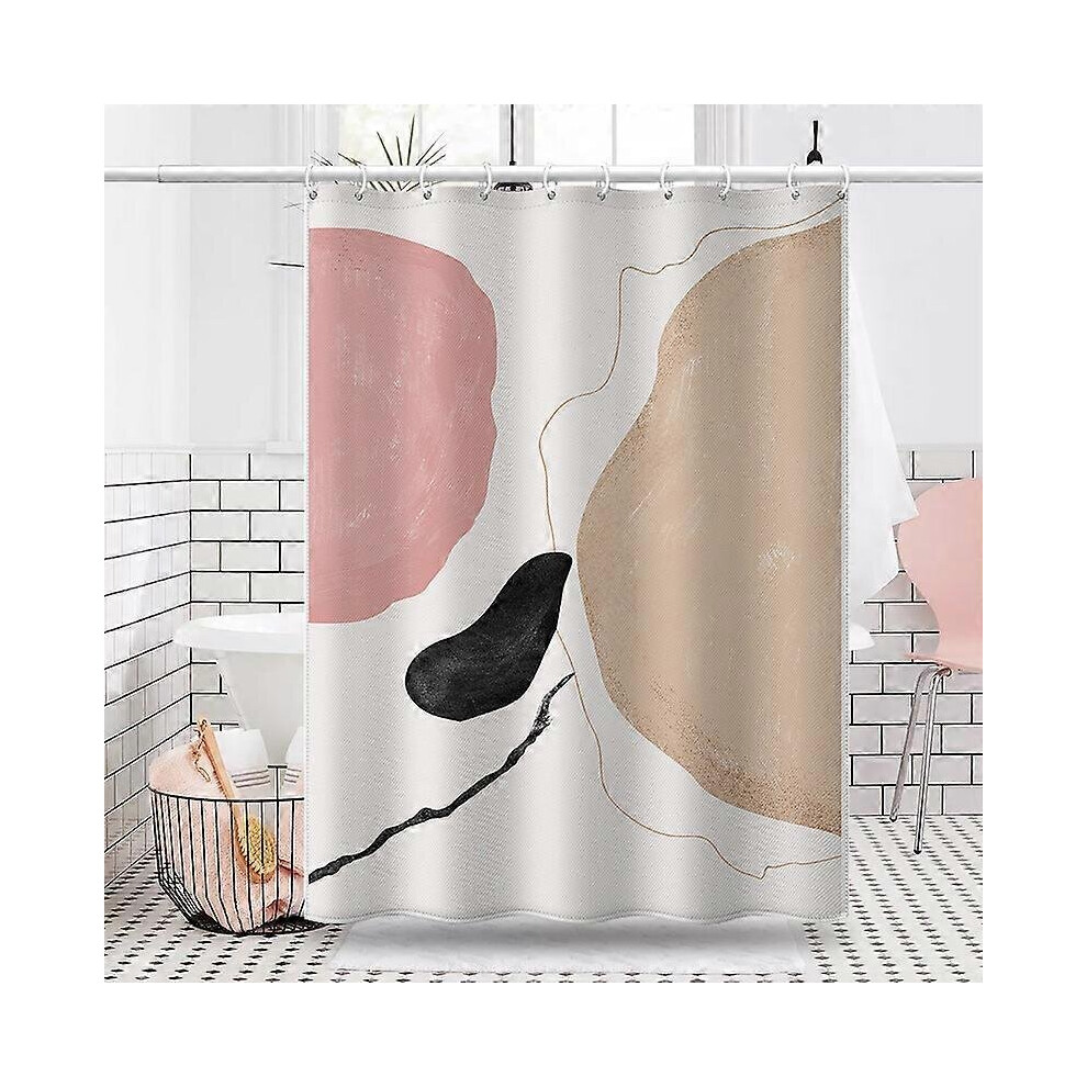 Rideaux de douche imperméables abstraits Morandi