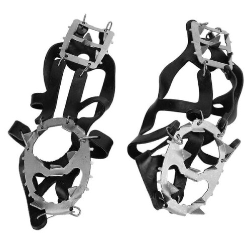 Crampons antidérapants à 18 crampons pour chaussures 2