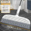 Ηλεκτρική σκούπα - Magic Sweep Silicone Mop Σφουγγαρίστρα διπλής χρή 1