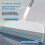 Ηλεκτρική σκούπα - Magic Sweep Silicone Mop Σφουγγαρίστρα διπλής χρή 5