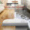 Ηλεκτρική σκούπα - Magic Sweep Silicone Mop Σφουγγαρίστρα διπλής χρή 4