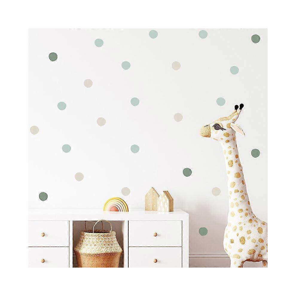 Sticker mural cercle pour chambre d'enfant