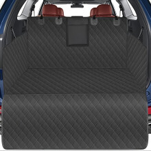 1 alfombrilla acolchada impermeable y resistente a los arañazos para maletero de coche, para SUV. Elegante