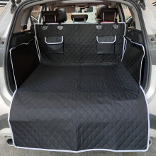 Alfombrilla antideslizante para maletero de coche, duradera y con bolsillo de almacenamiento. Forro