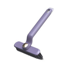 Aspirateur - Balai-brosse à fentes, brosse à joints de carrelage multifonction, brosse à récurer rotative