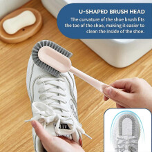 Aspirateur - Balai brosse de nettoyage de chaussures professionnelle, brosse à chaussures multifonction
