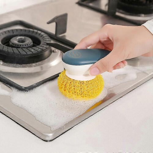 Ηλεκτρική σκούπα - Σκούπα 3 τμχ Nano Cleaning Ball, Καθαρισμός κουζί 2