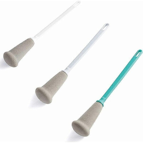 Ηλεκτρική σκούπα - σκούπα Cup Sponge Brush, 3 τεμ. Μακριά χειρολα 2