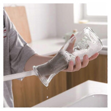 Ηλεκτρική σκούπα - σκούπα Cup Sponge Brush, 3 τεμ. Μακριά χειρολα