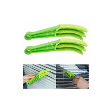 Vacuum Cleaner - Broom Blinds, Blinds & Slats Cleaning Brush - 2 Compact Household Brushes - Blinds