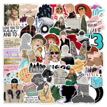Aspirateur - balai 200 pièces / Set Taylor Swift Merch Taylor Stickers Stickers Mode Vinyle Autocollants