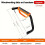Universal Hand Saw for Woodworking - Συμπαγές, Χωρίς ενέργεια, Ιδανικό 2