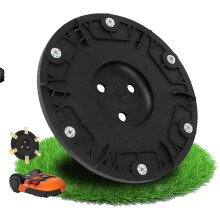 6-bladige nylon schijf voor Worx/Landxcape/Einhell/Kress robotmaaiers - compatibel met Worx Landroid