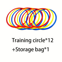 1 Satz multifunktionale Agility-Trainingsringe – Langlebiges Schnelligkeits- und Flexibilitätstrainingsgerät