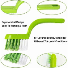 Vacuum Cleaner - Broom Grout Brushes (4 σε 1) Tile Cleaner Grout Brush for Deep Cleaning Ιδανικό