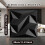 30 τμχ Πάνελ τοίχου 3D Diamond Texture, Μαύρο Pvc, Γεωμετρικό Σχέδ 1