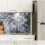 24/48/96 Pcs Blue Texture Simulated Marble Backsplash Πλακάκια κουζίνας και μπάνι 2