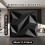 30 τμχ Πάνελ τοίχου 3D Diamond Texture, Μαύρο Pvc, Γεωμετρικό Σχέδ 2