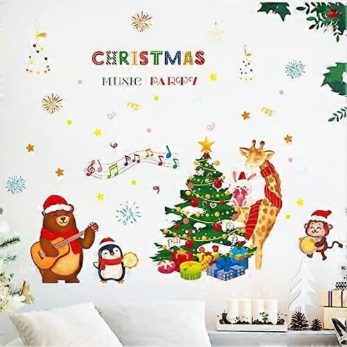Ηλεκτρική σκούπα - σκούπα 1τμχ Χριστουγεννιάτικο Αυτοκόλλη