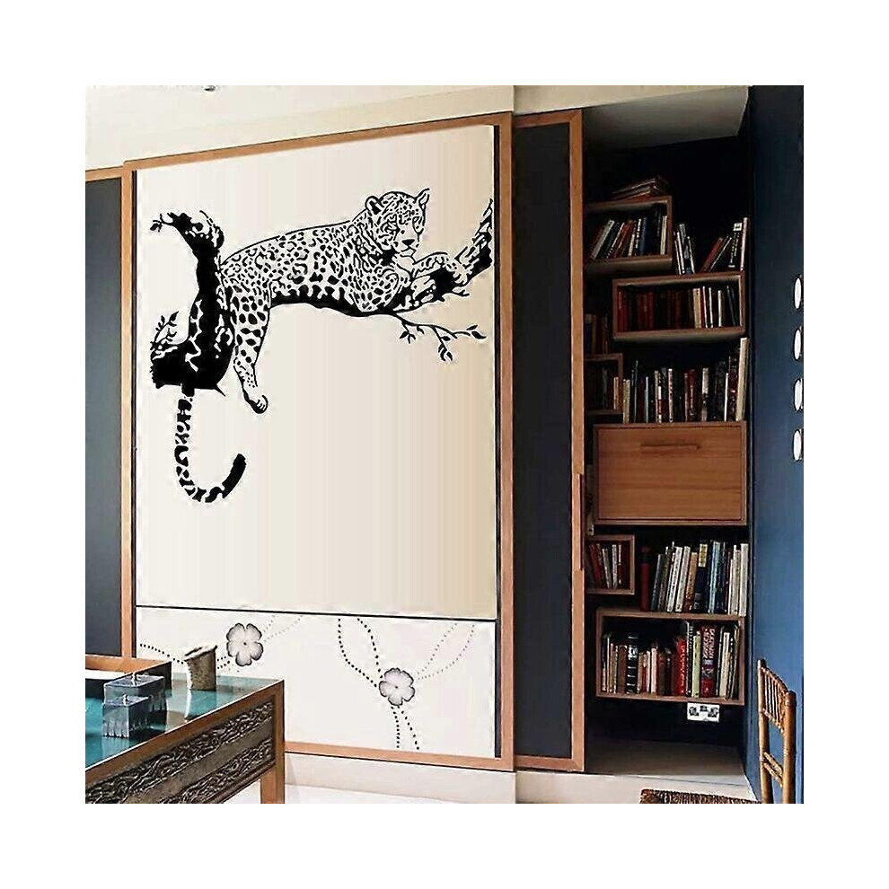 Autocollant mural aspirateur et balai, pour salon, chambre, cuisine, couloir, chambre adulte, ado, moderne,