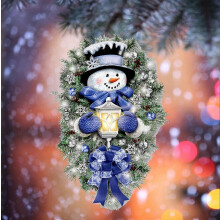 Autocollants de Noël pour fenêtres, aspirateur et balai, bonhomme de neige