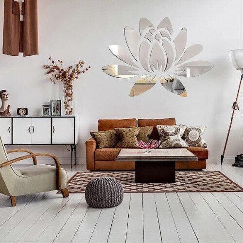 Ηλεκτρική σκούπα - Σκούπα 3D Acrylic Mirror Αυτοκόλλητο τοίχ 2