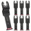 7 Pack 31mm Bi-Metal Extra Long ταλαντευόμενη λεπίδα πριονιού Καμπύ 1