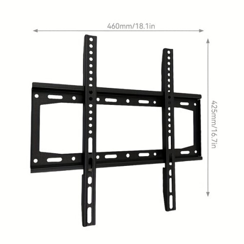 Βάση τηλεόρασης 1 PC Ultra Slim Fix Βάση τοίχου τηλεόρασης, Uni 2