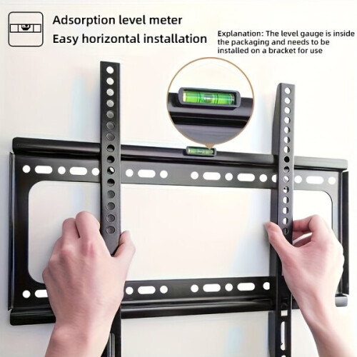 Βάση τηλεόρασης Led Lcd TV Βάση τοίχου για οθόνες 32-70 ιντ 2
