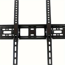 TV-beugel Stalen muurbeugel voor LCD LED-tv, draagvermogen 30 kg, 15 kantelbaar, compatibel met monitoren