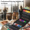 Aiwolin 72 Colors χρωματιστά μολύβια για ενήλικες Βιβλία ζωγραφι 4
