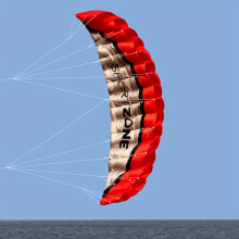 Flying Parachute Kite Double Line Parachute Kite Easy to Fly Sports Stunt Kite για Υπαίθριε