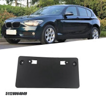 Auto kentekenplaathouder achter 51128064049 voor 1 Serie F20 114D 116D 116I 118D 118Dx 2014-2019.