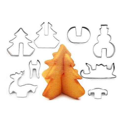 Aspiradora - Escoba Forma de Pan de Jengibre 3D Navidad 2
