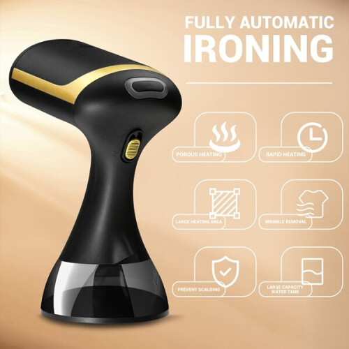 Steam Iron Portable Steam Clothes Steam, Compact Σίδερο οικιακών ρούχων, Mini Ste 2