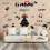 Vacuum Cleaner - Broom Game Player Αυτοκόλλητα τοίχου Video Game Player with Controlle 1