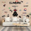 Vacuum Cleaner - Broom Game Player Αυτοκόλλητα τοίχου Video Game Player with Controlle 2